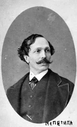 Marius Petipa, c.1855